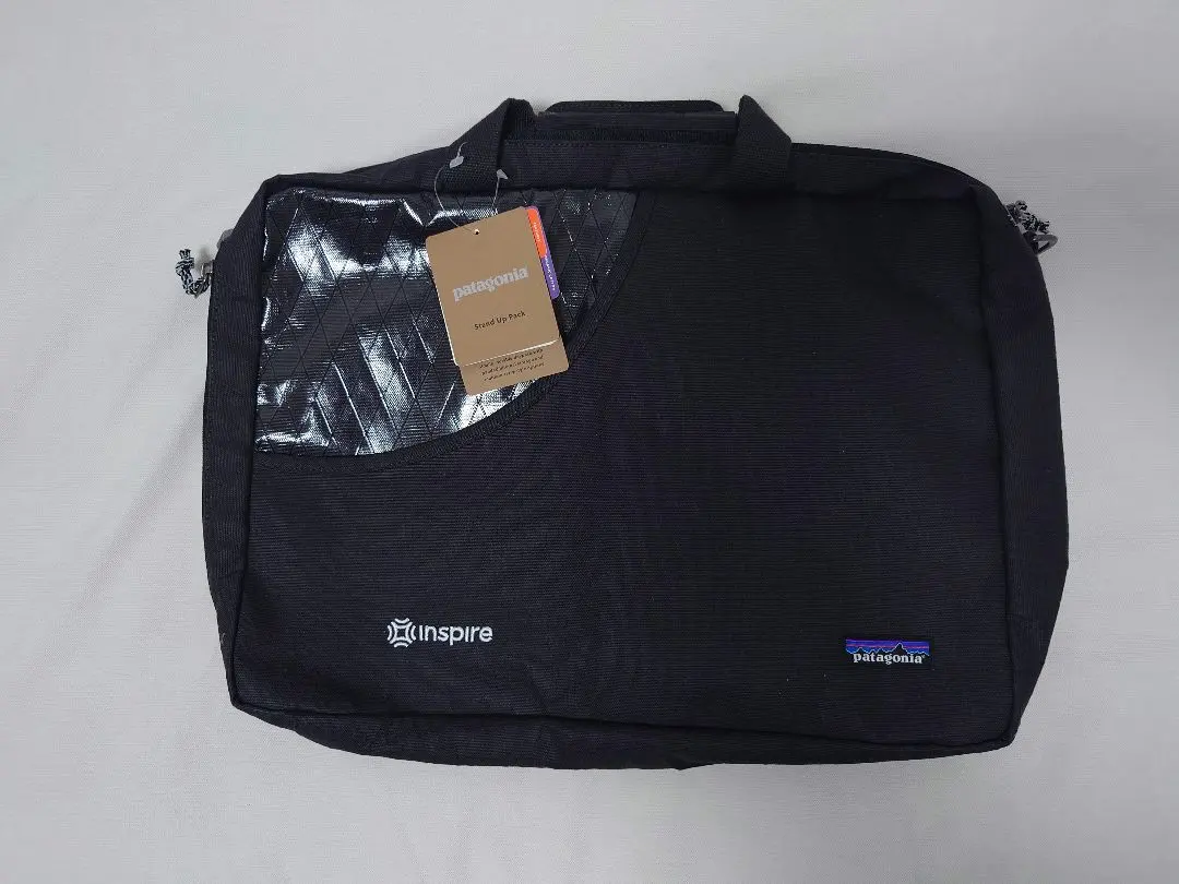Patagonia Valise ブリーフケース　メッセンジャーバッグ　黒 マンハッタンパッセージ #7011 “スリム ウェルオーガナイズド