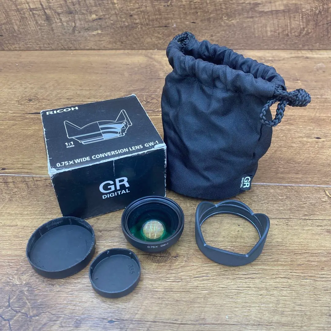 ※値下げ【リコー】RICOH GW-1 Yahoo!オークション - 希少美品 リコー RICOH GW-1 GW1 GR