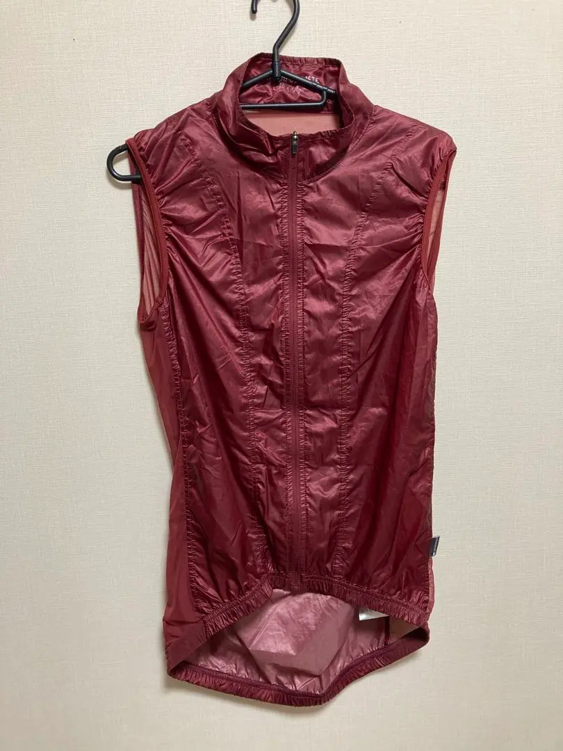 カフェドシクリステ　サイクルジレ　petra woman Lサイズ レディースウィンドジレ【Petra Gilet】｜Cafe du Cycliste