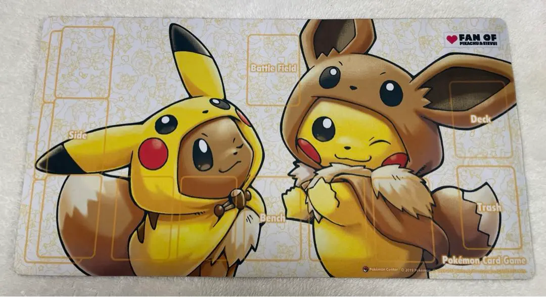 2025年最新】fan of pikachu&eievui プレイマットの人気アイテム