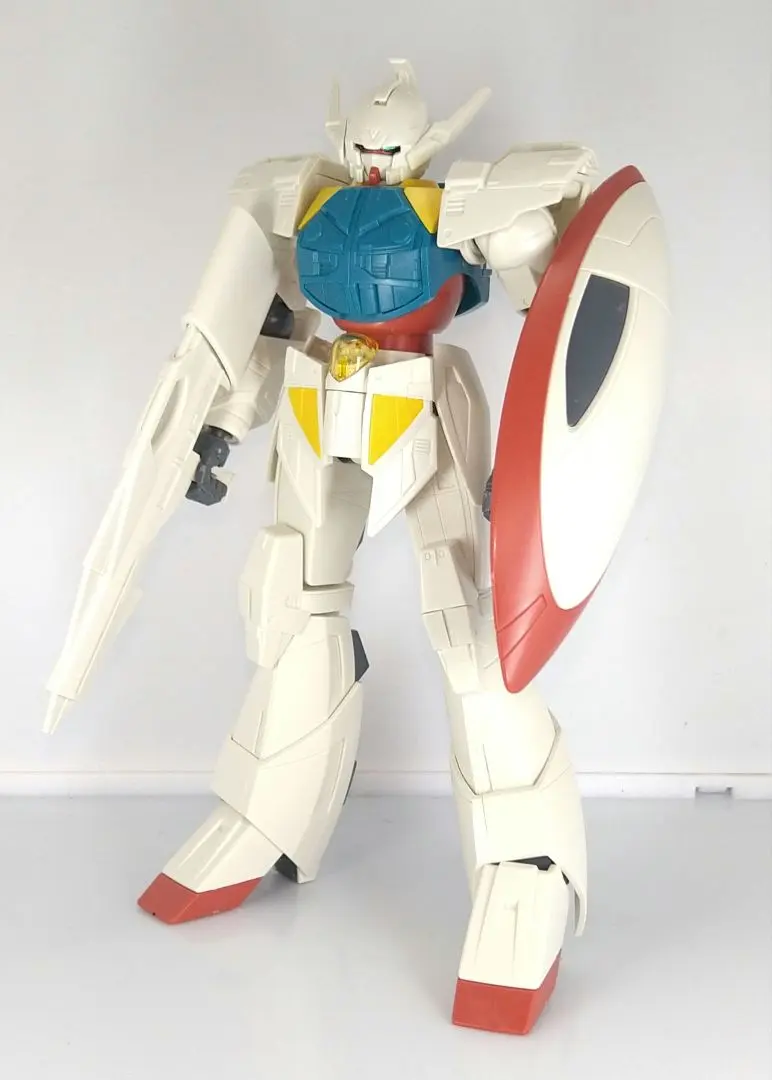 HGBFターンエーガンダムシン＆カテドラルガンダム＆ヴァイスシナンジュ3点セット FULL REVIEW: P-Bandai HGBF 1/144 WEISS SINANJU G-QUEST'S