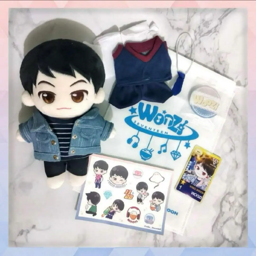 2025年最新】Seventeen ウジ ぬいぐるみ 20cmの人気アイテム