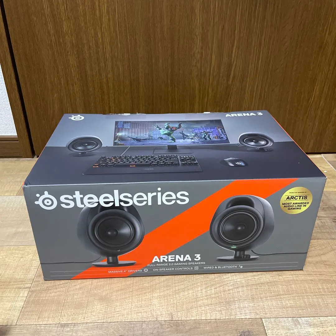 2025年最新】SteelSeries Arena 3の人気アイテム - メルカリ