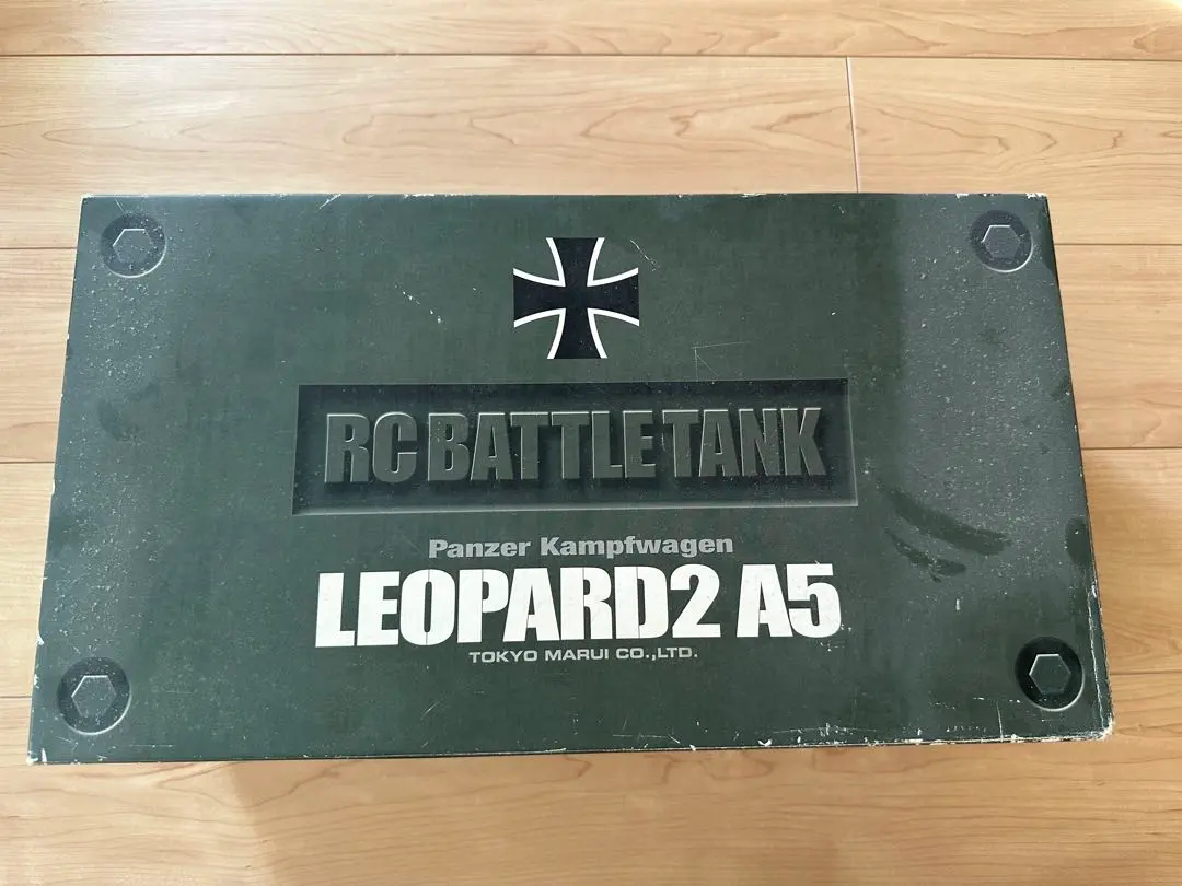東京マルイ Leopard A5 連結キャタピラ付き (標準キャタピラも付属) 2025年最新】東京マルイ レオパルドの人気アイテム - メルカリ