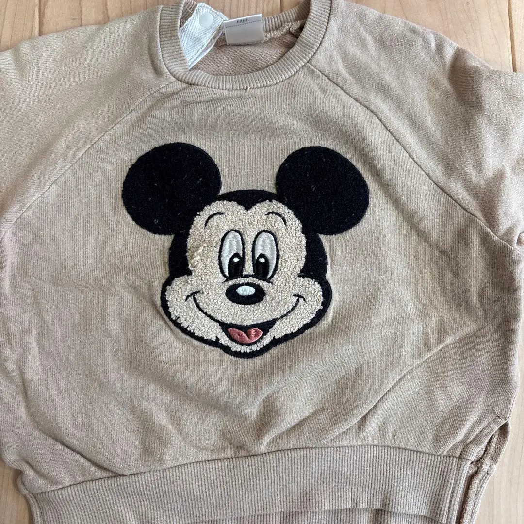 Thumbnail of futafuta Mickey Mouse sweatshirt 80