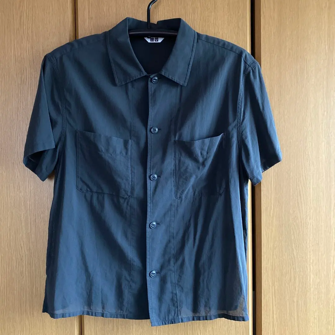 Thumbnail of UNIQLO U Sheer Cotton Shirt