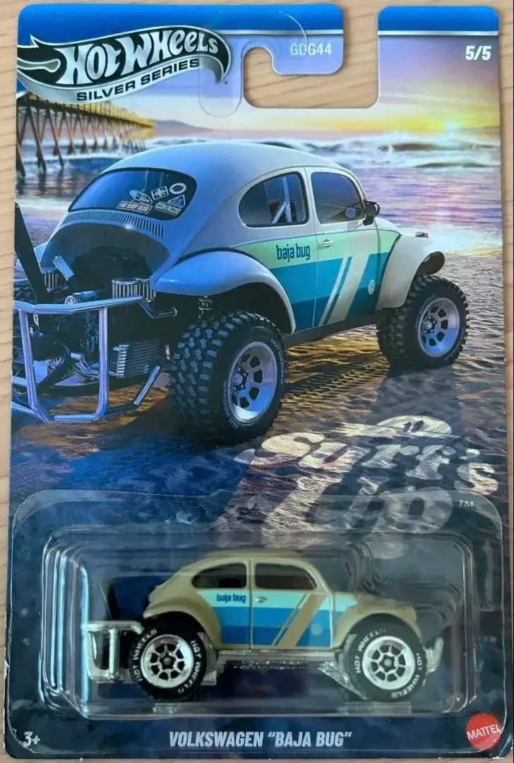 ホットウィール BAJA BUG 17コンベンション　限定　世界4千個のみ ホットウィール Hot Wheels '70フォルクスワーゲン バハバグ