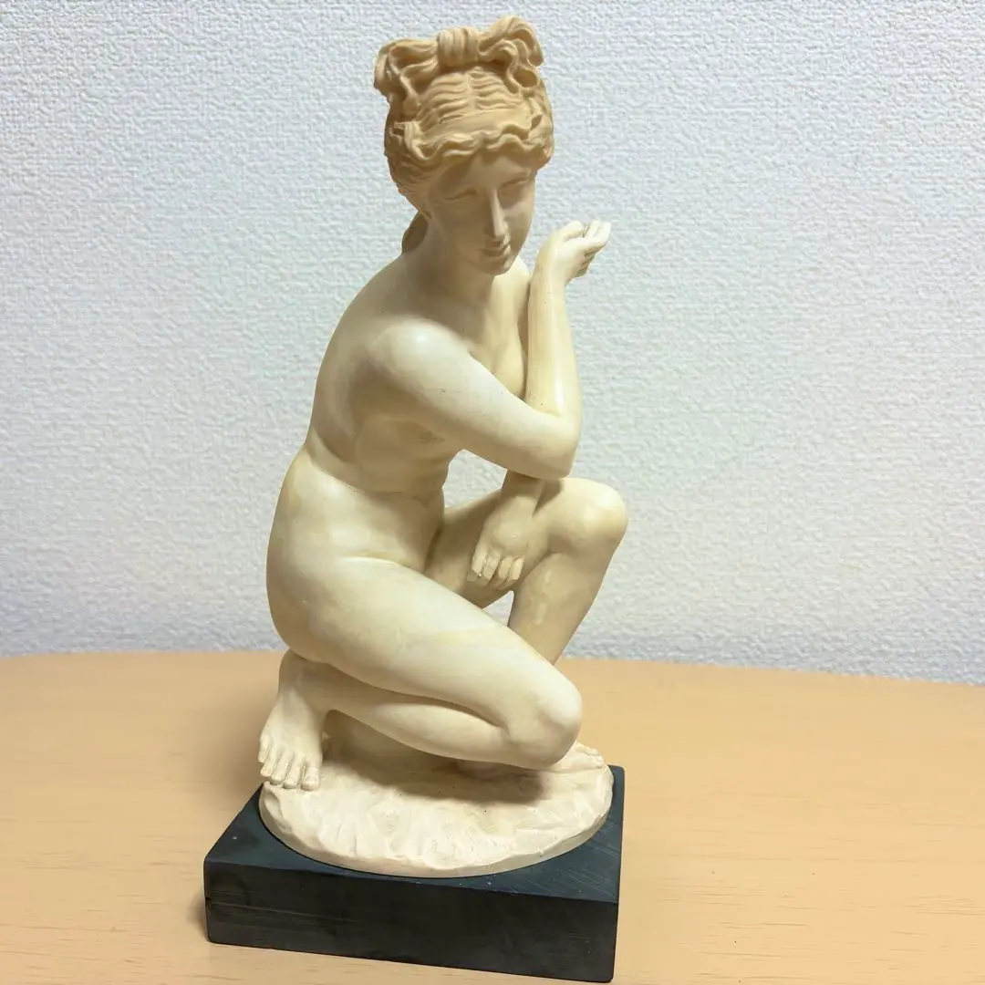 イタリア製 A.Santini　サンティーニ 　ギリシャ彫刻女性像 Yahoo!オークション - 579(140) イタリア製 A.Santini