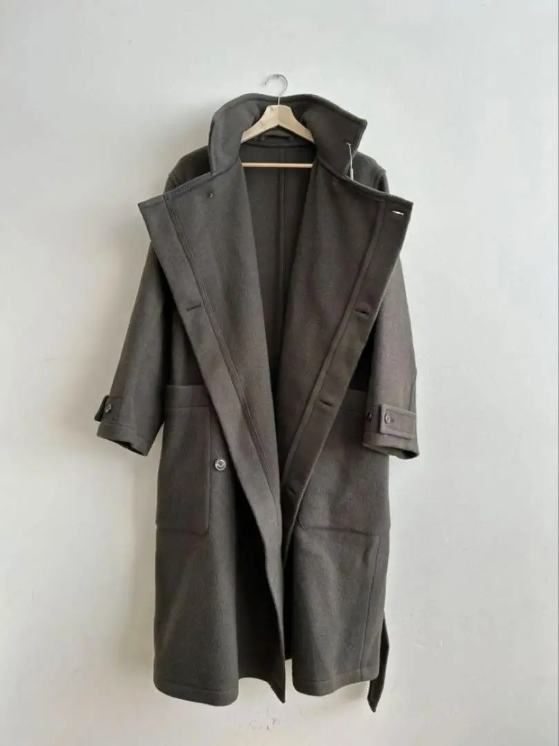超美品❗️ LEMAIRE WRAP COAT Feb2021Session69175_TMHILHPS20
