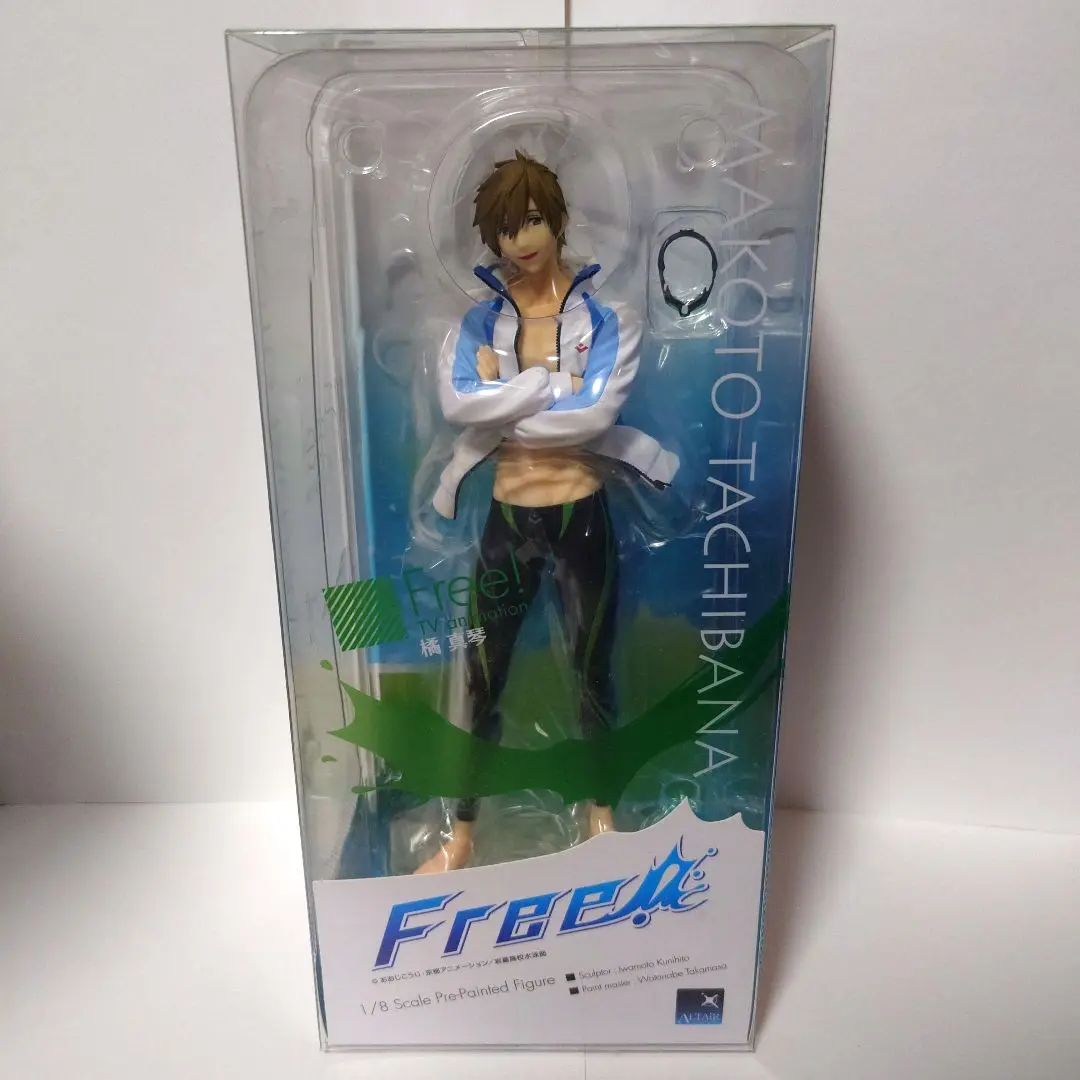 【新品未開封】Free! フリー 橘真琴 1/8 完成品フィギュア アルタイル FIG]アルタイル 橘真琴(たちばなまこと) Free!(フリー) 1/8 完成
