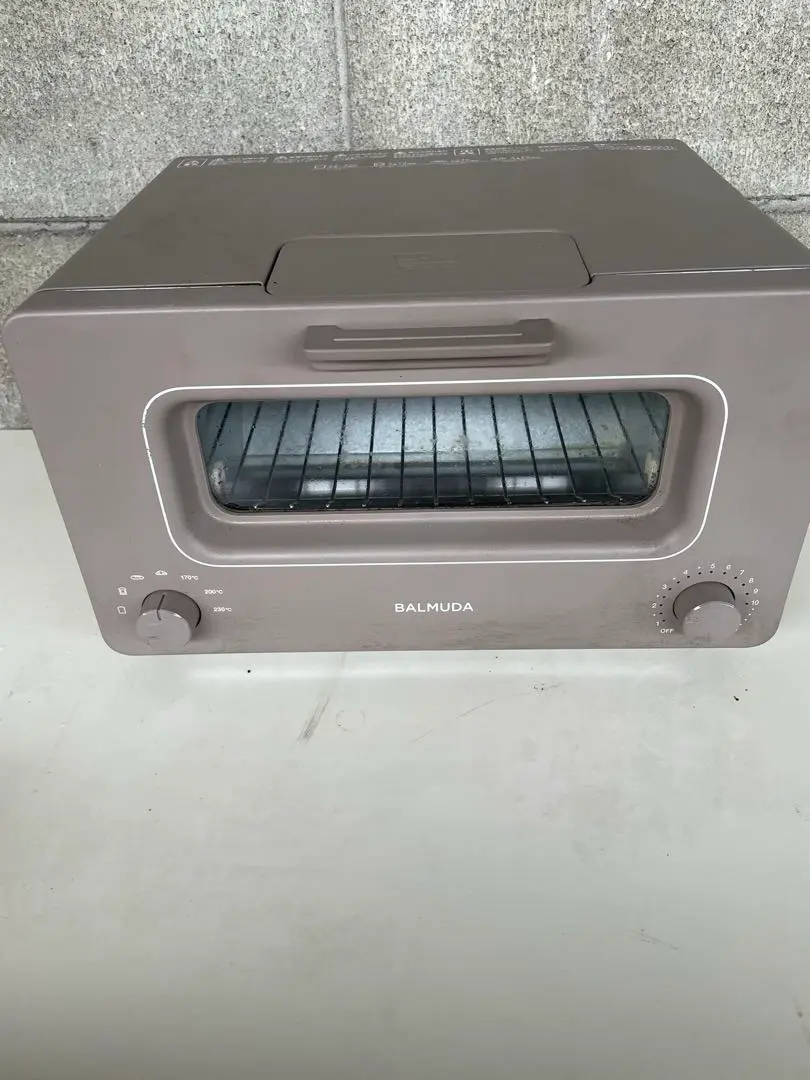 BALMUDA The Toaster K01E ショコラ 中古品　2019年製 Amazon | 【旧型モデル】バルミューダ スチームオーブン