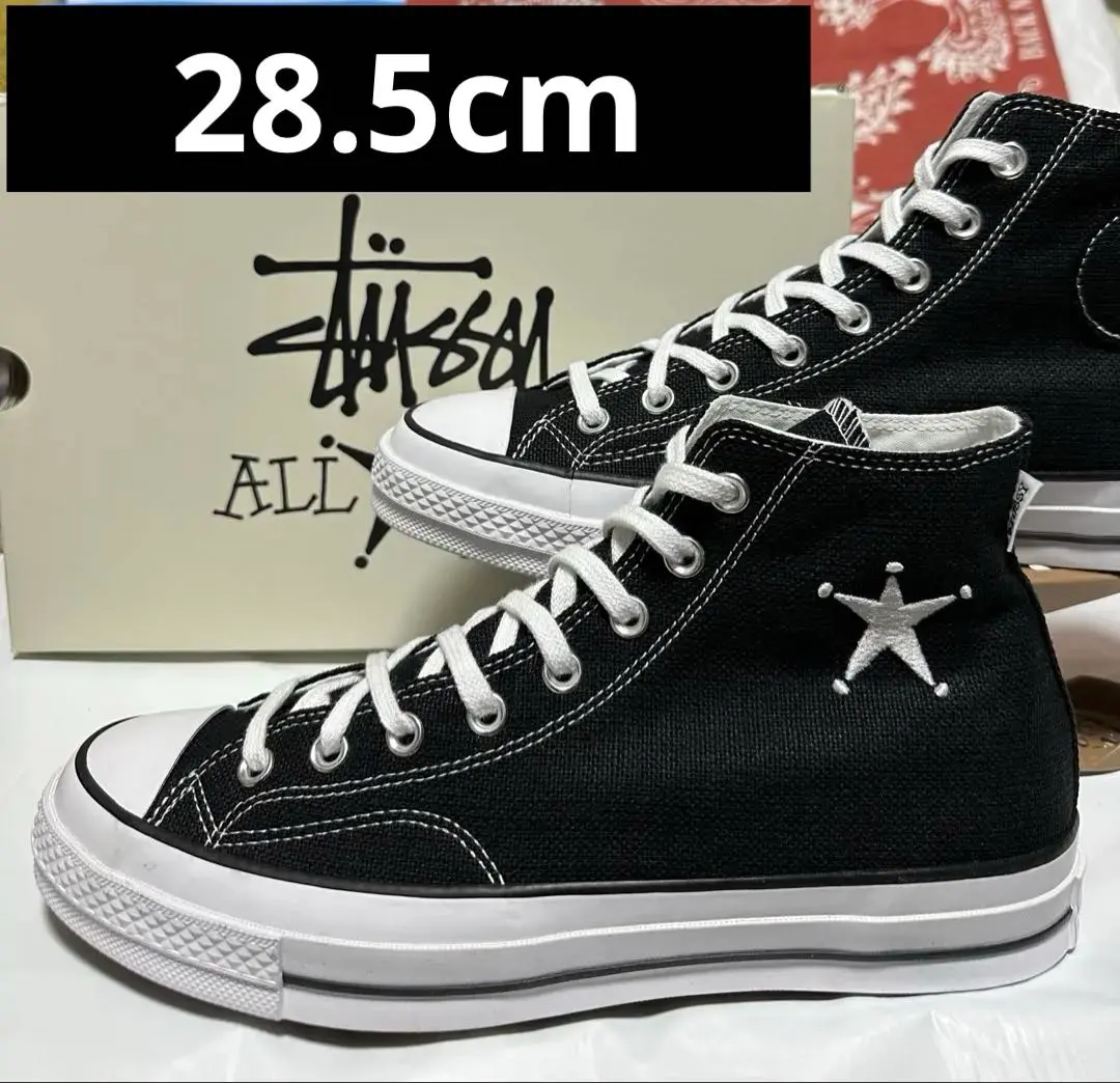 2025年最新】stussy converse 28.5の人気アイテム - メルカリ
