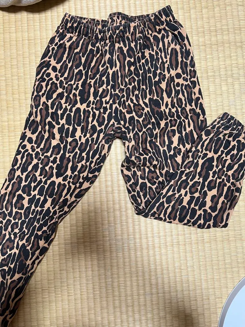 Thumbnail of ZARA Leopard Print Jogger Pants