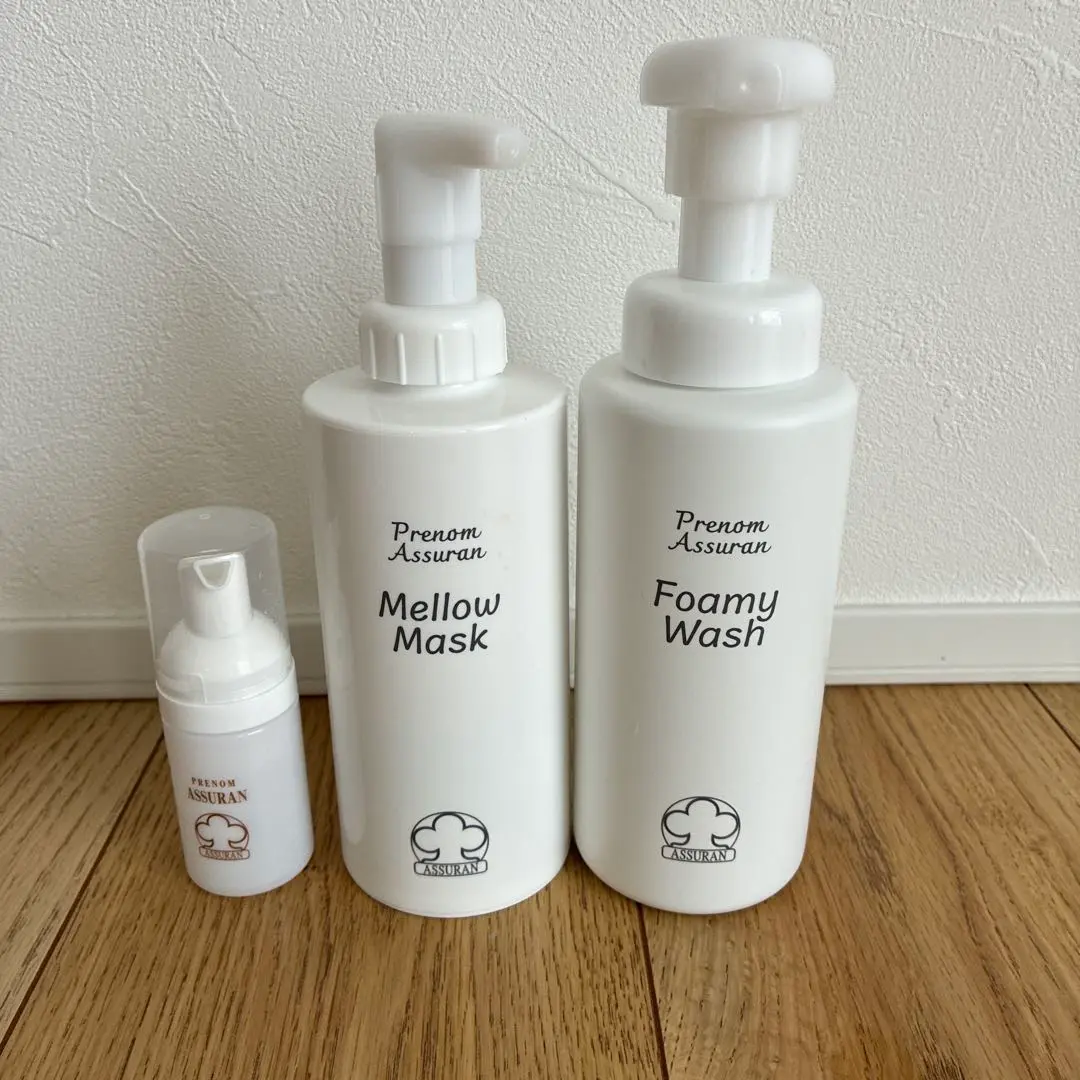 ASSURAN Mellow Mask & Foamy Wash セット ASSURAN Mellow Mask & Foamy Wash セット（アシュラン
