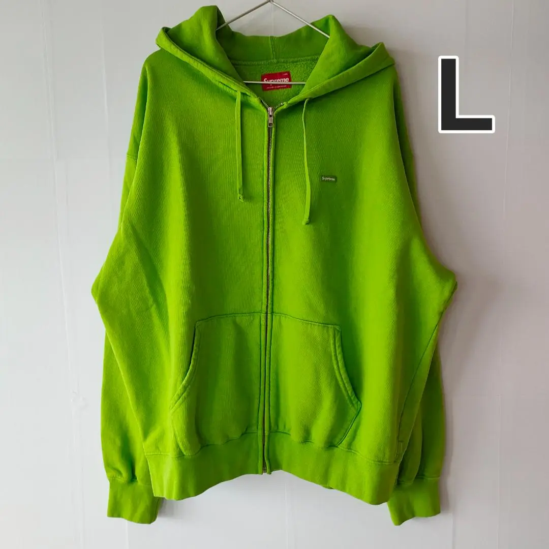 Supreme ボックスロゴ Pale Lime 17AW パーカー フーディー Supreme Box Logo Hooded Sweatshirt (FW17) Pale Lime Men's