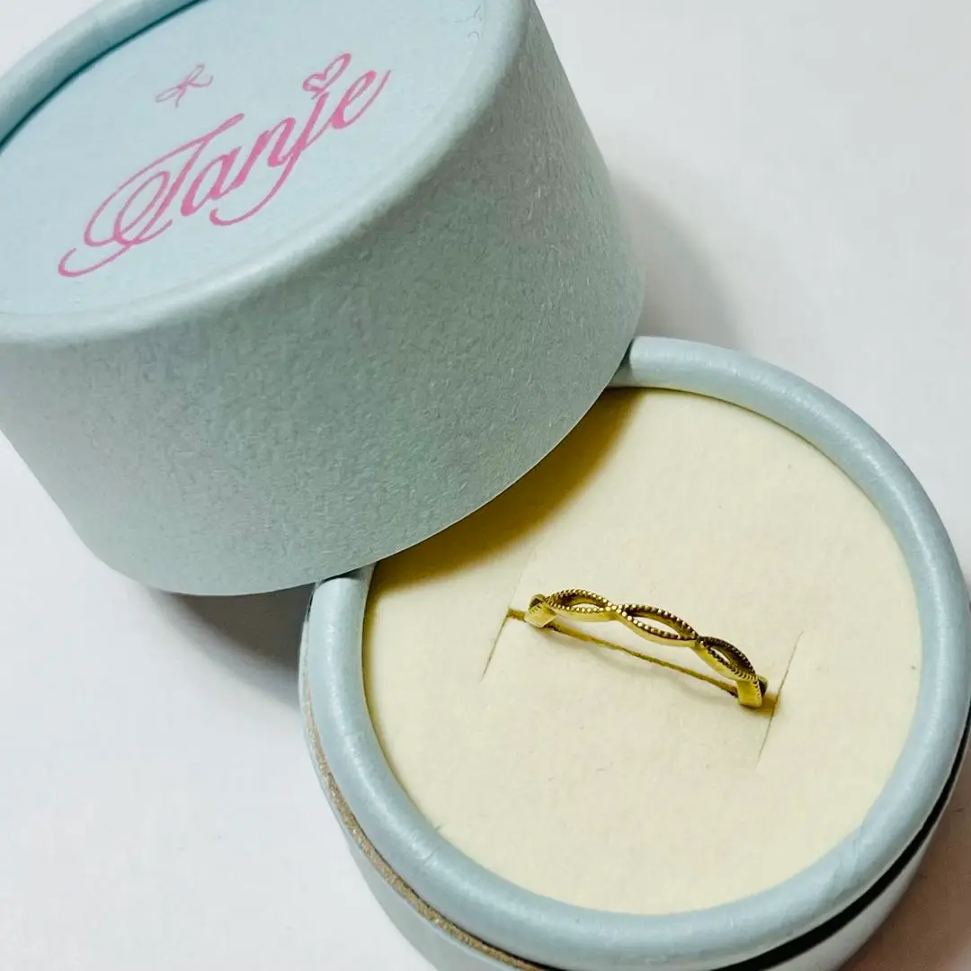 【未使用】Tanje タンジェ フルエタニティダイヤモンドリング 10.5号 Tanje タンジェ フルエタニティダイヤモンドリング 10.5号 未