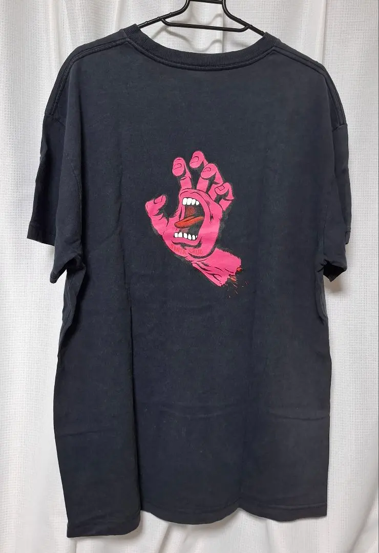 Thumbnail of Santa Cruz Screaming Hand L size T-shirt