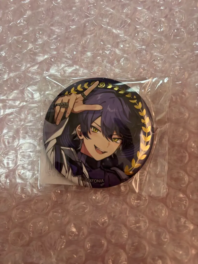 Thumbnail of Sikfoni 1 Million Subscriber Commemorative Can Badge, Iruma