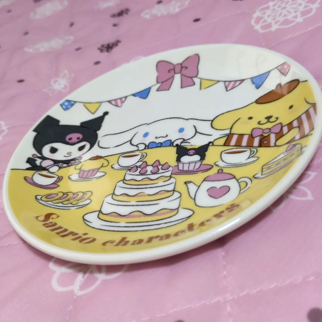 Thumbnail of Sanrio Characters Plate, Ceramic