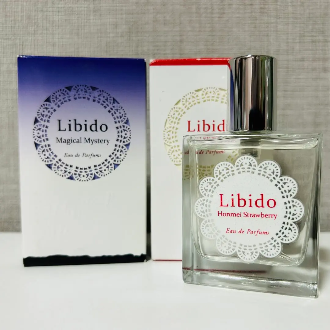 Libido Mystery ヘアパフュームオイル　香水セット Libido Mystery ヘアパフュームオイル香水セット