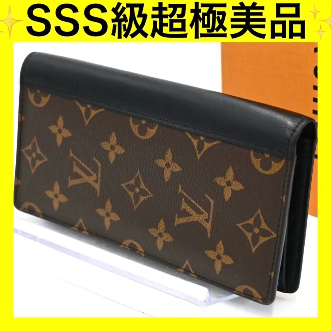 【正規品　認証済み】ルイヴィトン マカサー ポルトフォイユ M69410 長財布 LOUIS VUITTON】ルイヴィトン『モノグラム マカサー