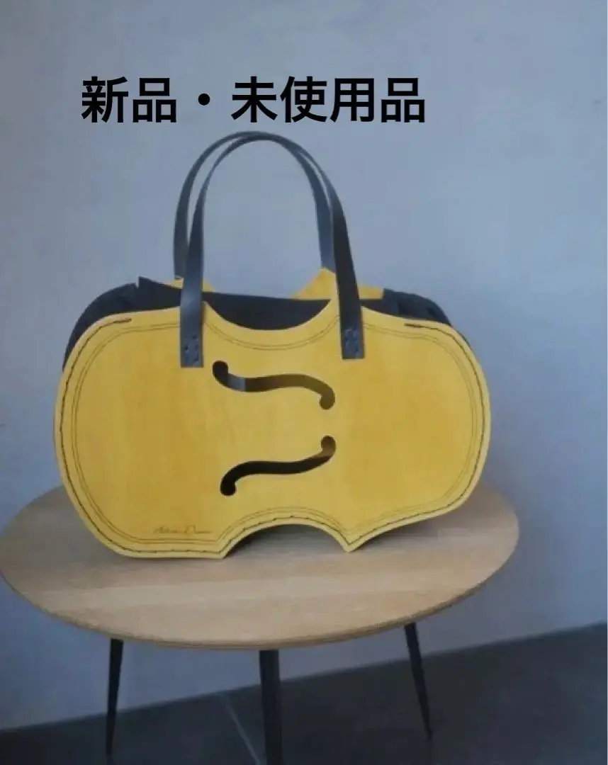 【未使用品】エイキンドラム 豚　ウッドバッグ 店内イベント エイキンドラム「森」で販売中のウッドバッグをご