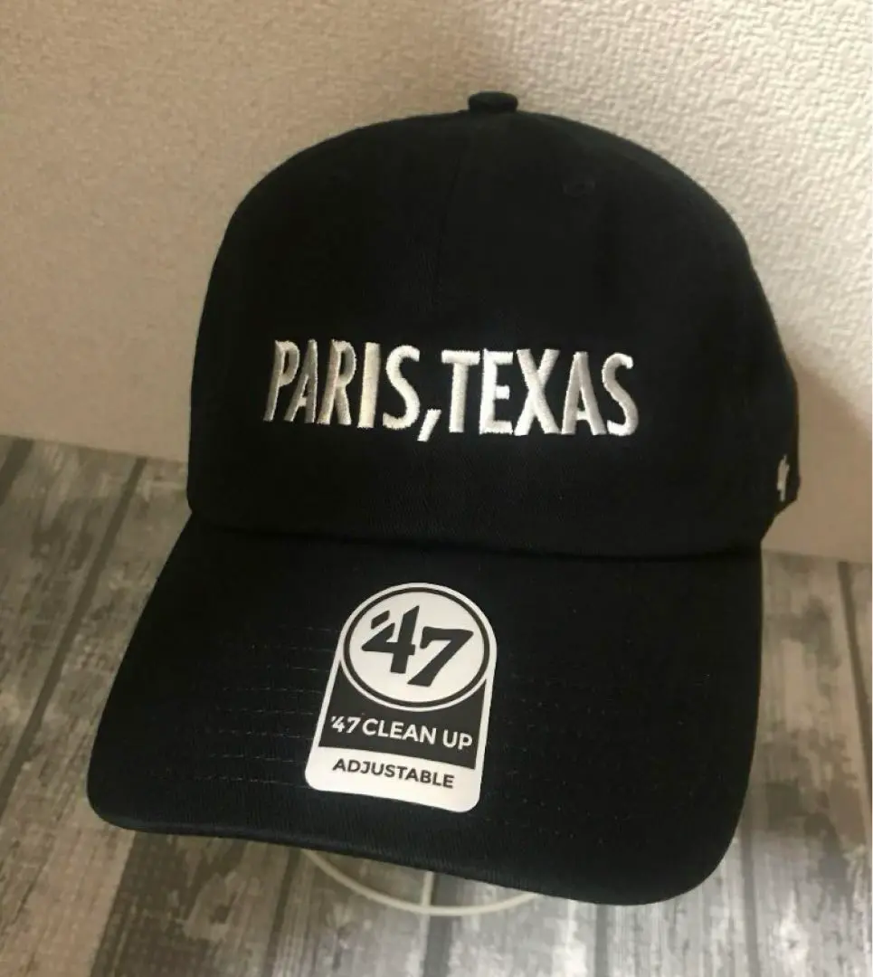 PARIS TEXAS CAP 47 BLUE 金子恵治 パリテキサス ブルー PARIS TEXAS CAP '47 BLUE 金子恵治 - メルカリ