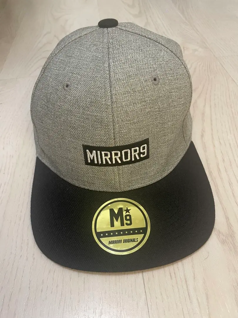 mirror9 MR9 刺繍キャップ　ブラック✖︎ピンク MR9 logo cap/12color – MIRROR9