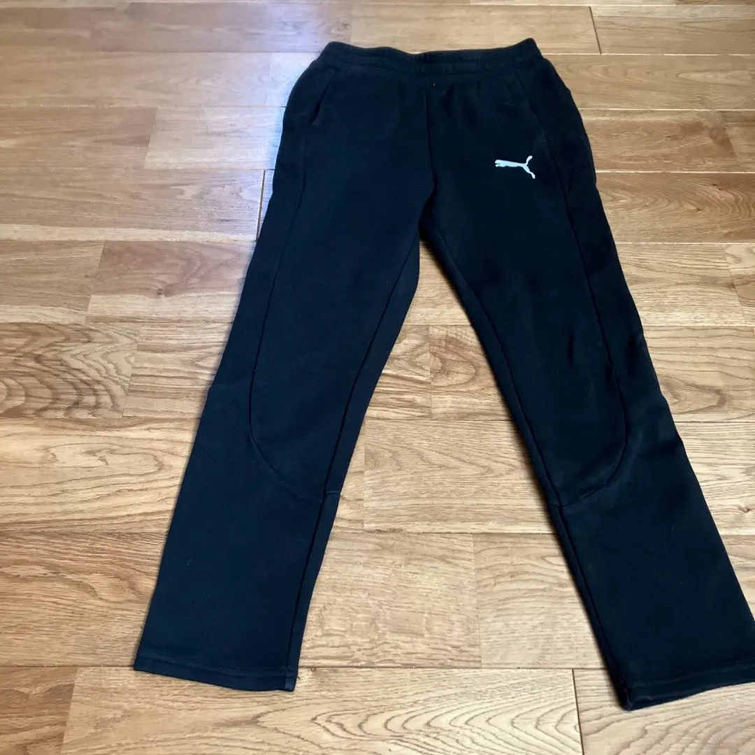Thumbnail of Puma black sweatpants
