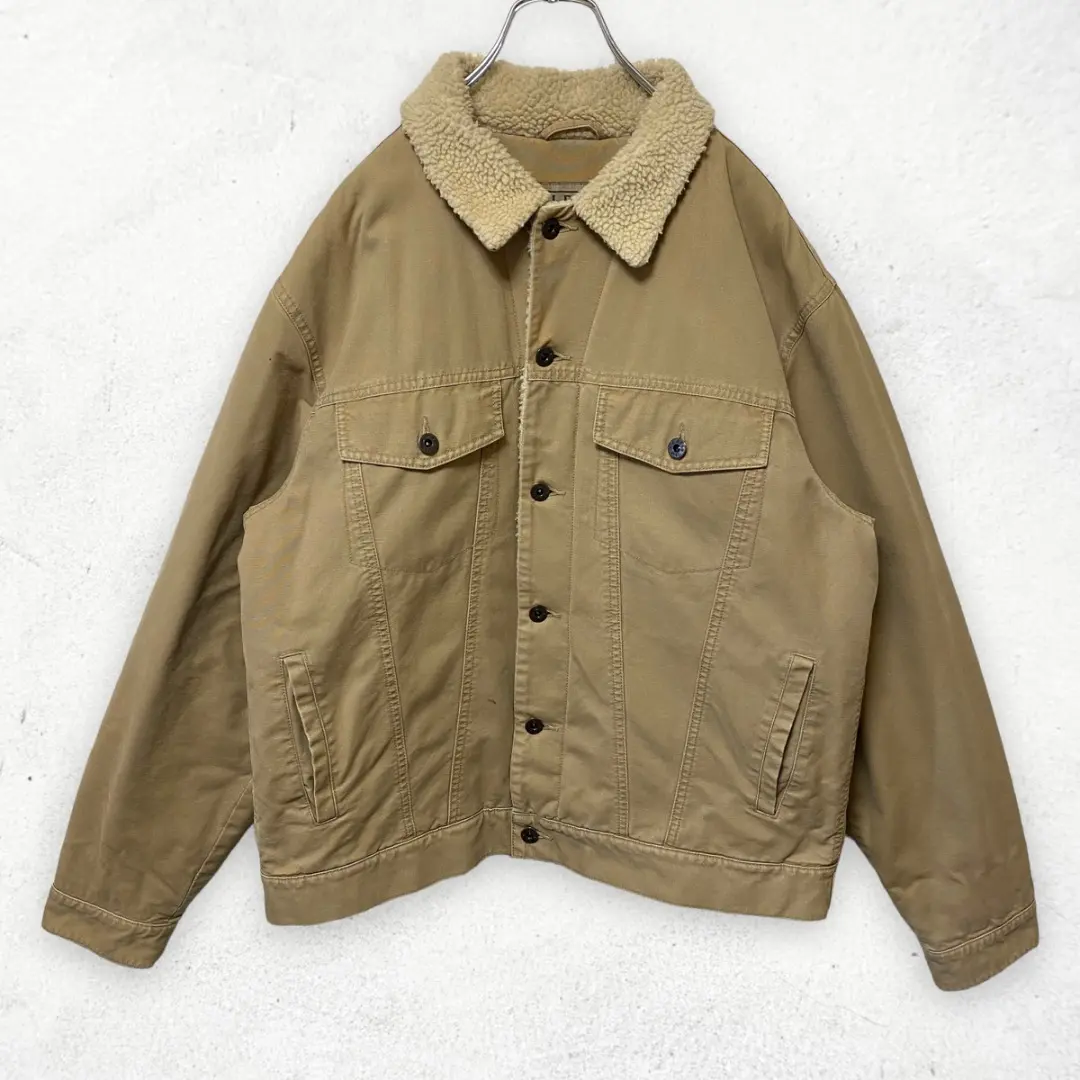 Thumbnail of L.L.Bean Boa Jacket M Beige Outerwear Vintage