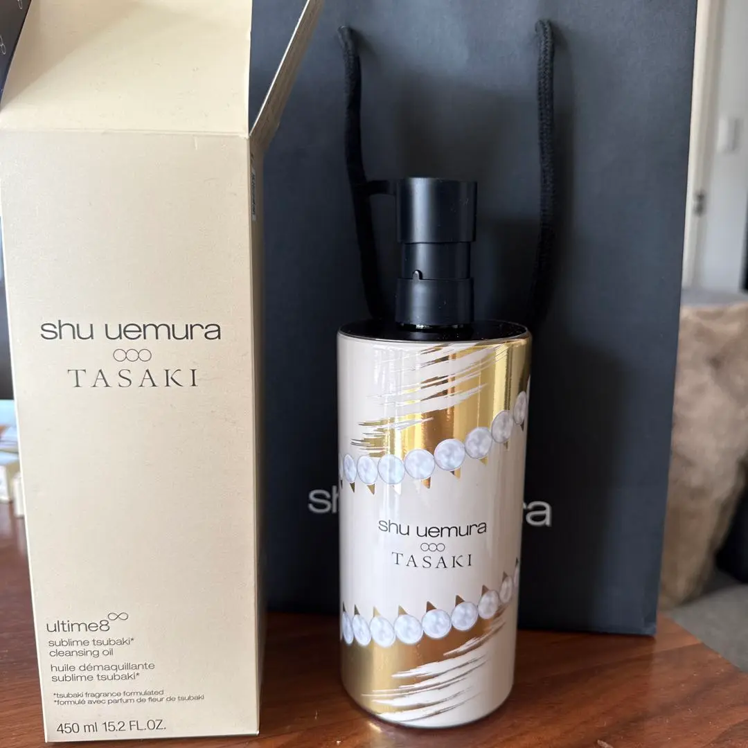 shu uemura TASAKI クレンジング 450ml ※箱なし 2025年最新】shuuemura tasaki クレンジングの人気アイテム