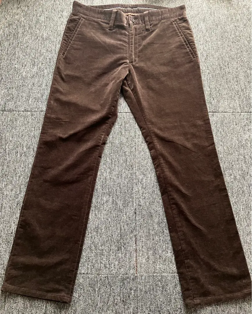 Thumbnail of EPOCA UOMO Men's Corduroy Pants, Brown