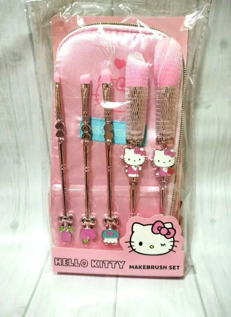 HAKUHODO メイクブラシ 3本セットキティコラボ ハローキティ化粧筆セット(70'S) – 白鳳堂 - 公式オンラインショップ