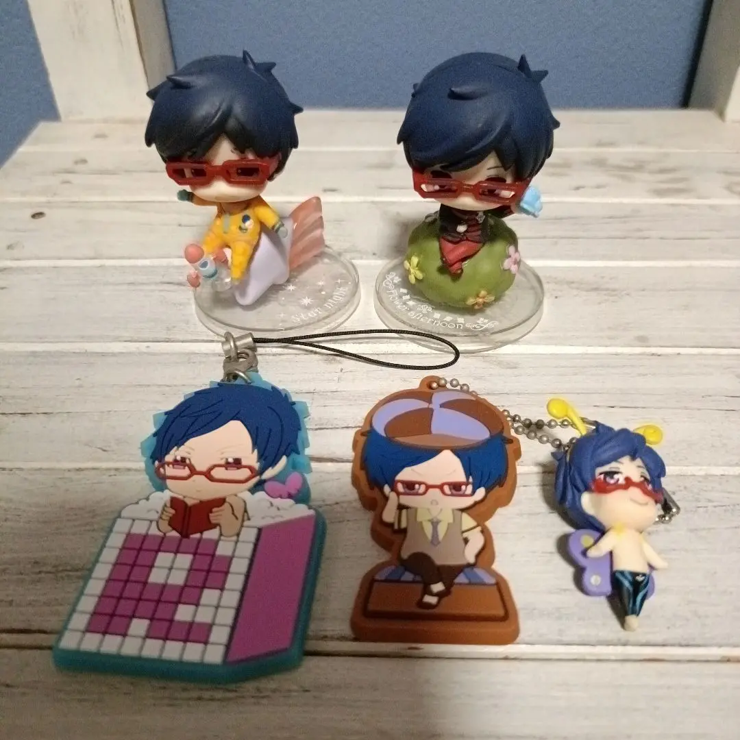 Free! 竜ヶ崎怜 缶バッジ アクリルカード リングライト おまんじゅう 缶バッジ 竜ヶ崎怜 - メルカリ