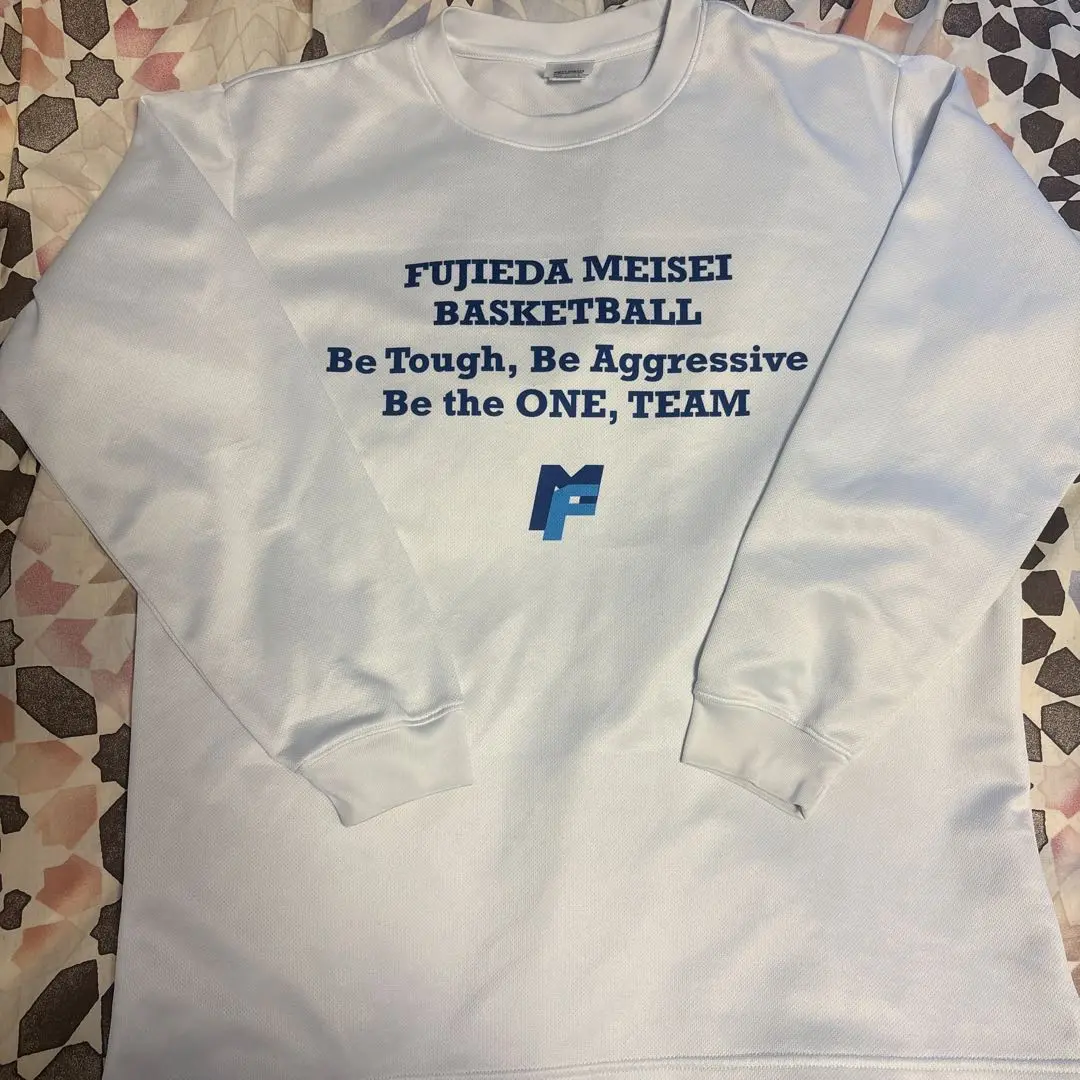 〜期間限定値下げ〜　藤枝明誠高校バスケットボール部　ロングTシャツ　レア物 期間限定値下げ〜 藤枝明誠高校バスケットボール部 ロングT