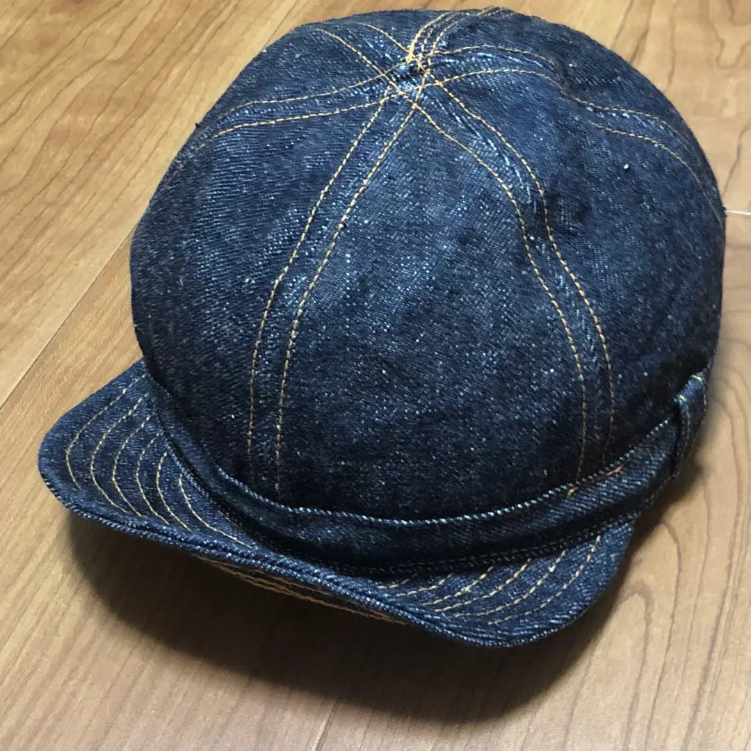 SAMURAI JEANS 15oz デニムワークキャップ Amazon | [サムライ ジーンズ] デニムワークキャップ SJ201WC