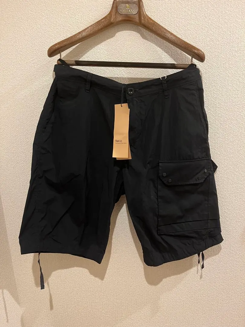 ten-c テンシー　ハーフパンツ　46 ブラック（黒）系 Ten-C (テンシー ) ハーフ・ショートパンツ
