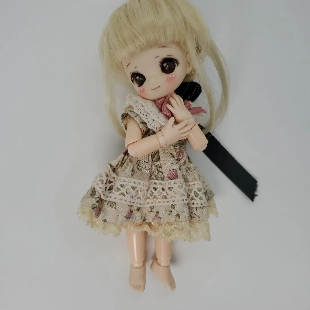 ドールハウス　ミニスウィーツドール　あまむす　オビツ11　ドルチェ　ミニチュア Amazon.co.jp: ミニスウィーツドール あまむす スマイルチュマ