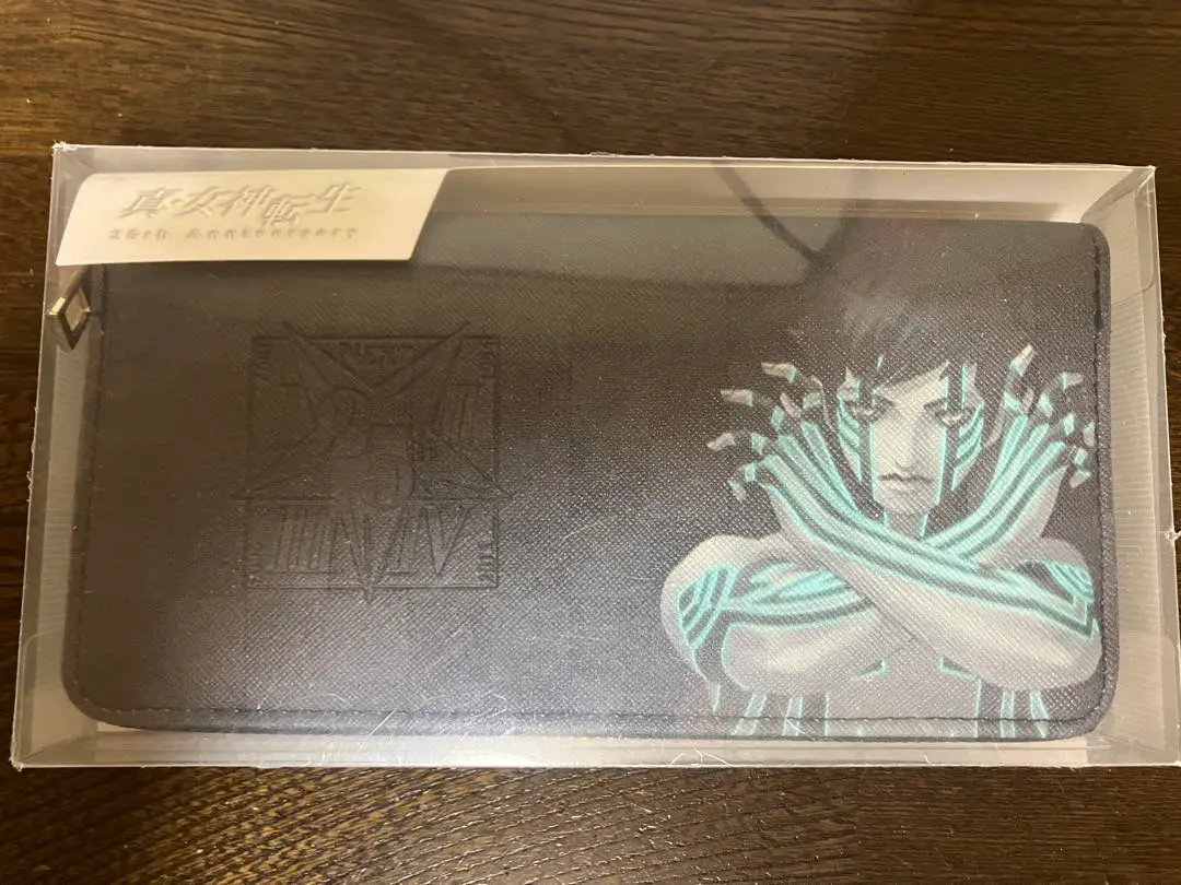 新品 真・女神転生 25th Anniversary 長財布 人修羅 人修羅 モデル 長財布 真・女神転生III NOCTURNE HD REMASTER 真