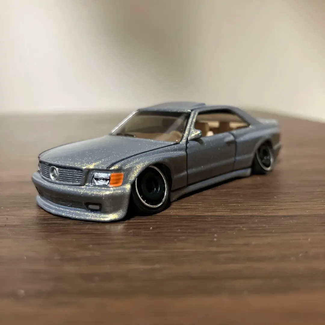 Thumbnail of Hot Wheels Mercedes-Benz 560SEC Custom