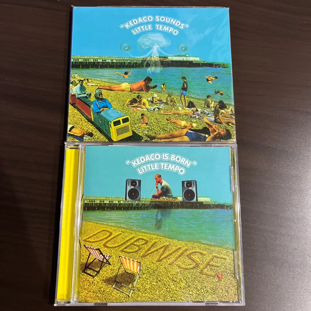 LITTLE TEMPO KEDACO IS BORN アナログ　レコード LITTLE TEMPO / KEDACO IS BORN - GLOCAL RECORDS