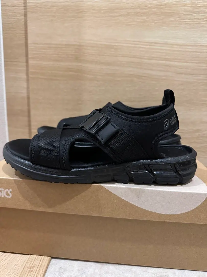 GEL-QUANTUM 90 SD スポーツサンダル ブラック 26センチ GEL-QUANTUM 90 SD | BLACK/BLACK | スポーツスタイル メンズ