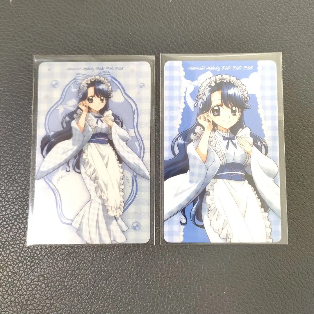 Thumbnail of Mermaid Melody Pichi Pichi Pitch - Japanese-style maid Noel card
