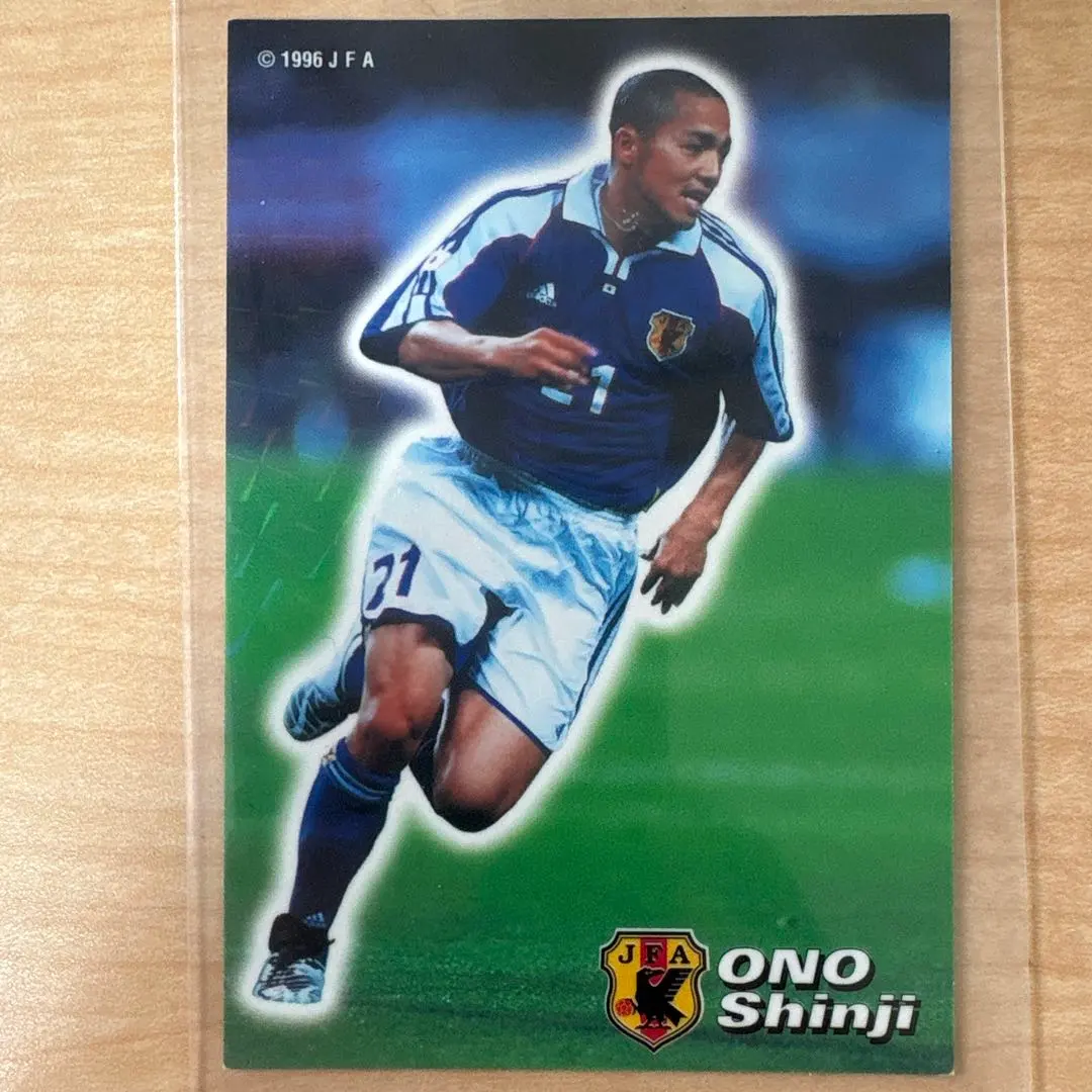 Thumbnail of Shinji Ono 1996 & 2001 Card Set