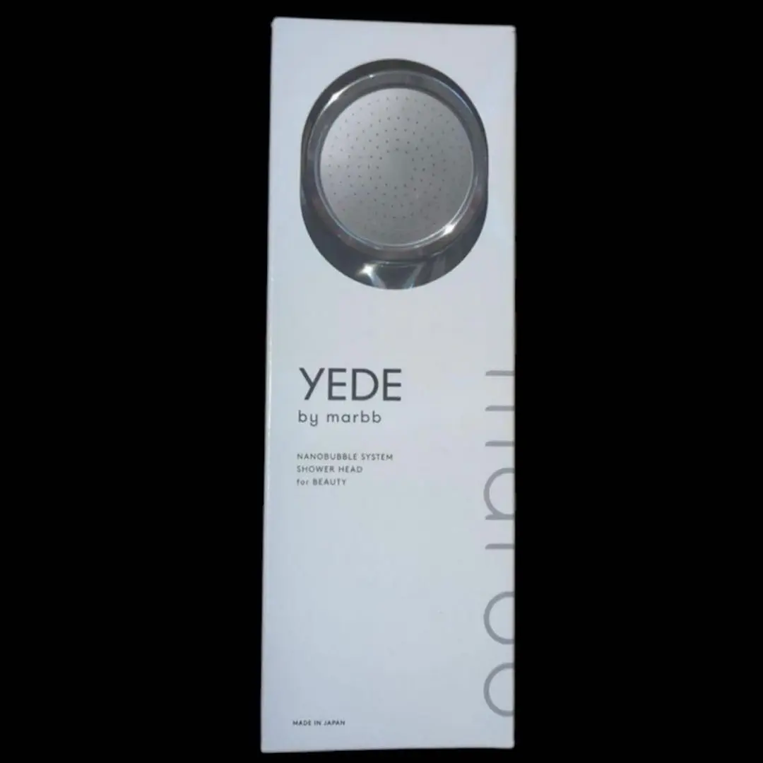 新品未使用marbbマーブ　シャワーヘッド YEDE by marbb【家庭用シャワーヘッド】 ※お取り寄せ品 | Muni