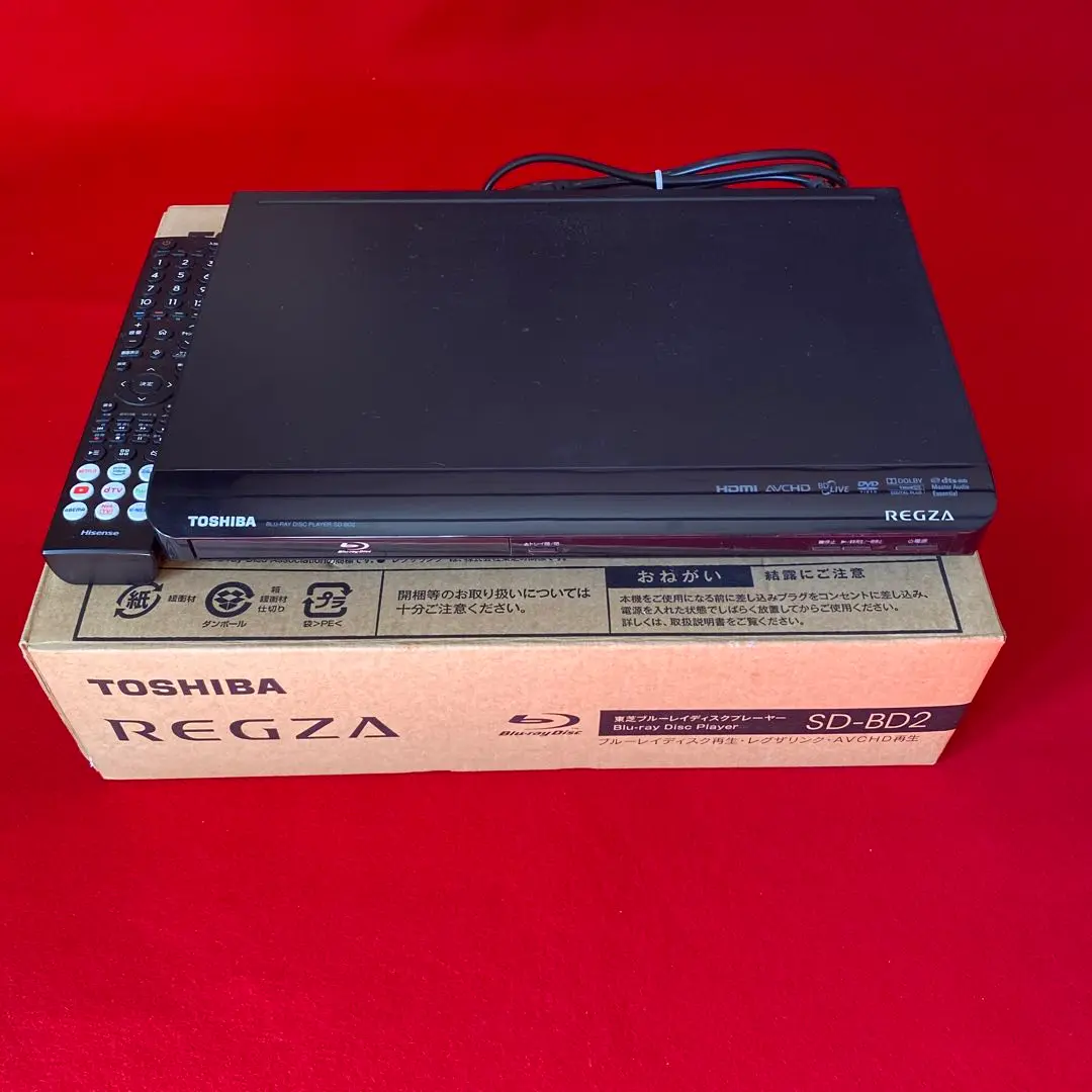 Amazon | TOSHIBA REGZA ブルーレイディスクプレーヤー SD-BD2