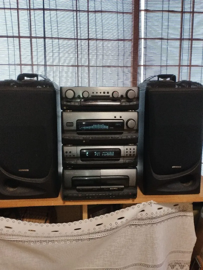 2025年最新】Kenwood コンポ アローラの人気アイテム - メルカリ