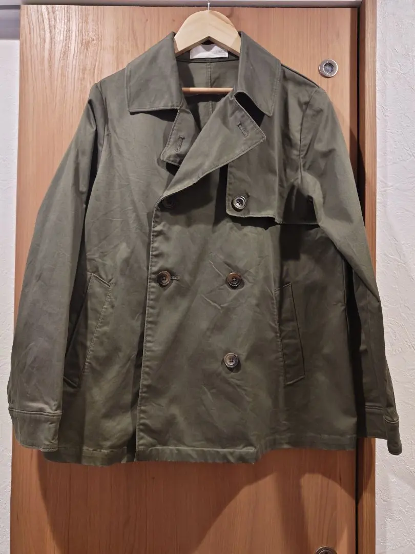 Thumbnail of COLLAGE Olive Green Jacket