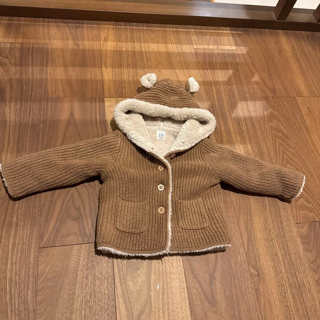 baby GAP 連帽外套 12-18個月 的縮圖