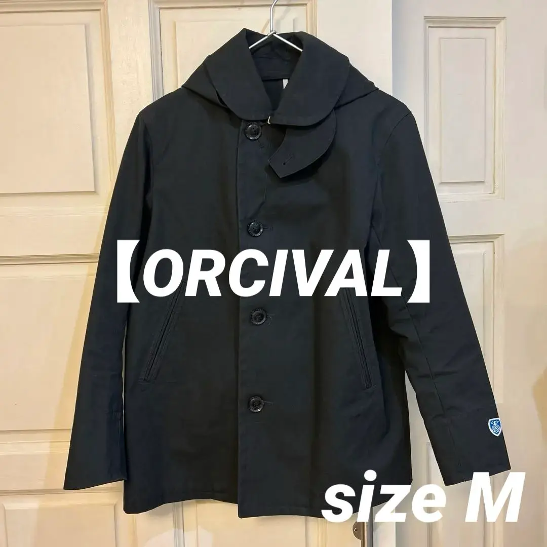 新品未使用 ORCIVAL コットンボンディング フードジャケット ORCIVAL（オーシバル）の「ORCIVAL | コットンボンディング